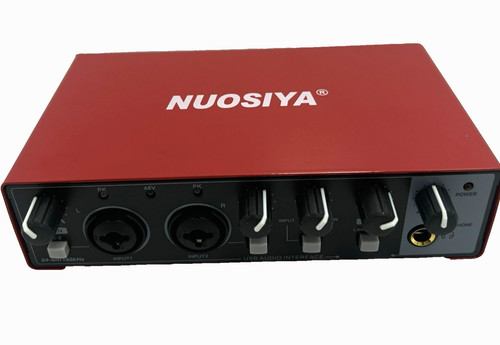 Nuosiya usb audio interface - nuosiya,