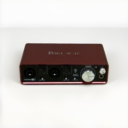 Focusrite scarlett 2i2 usb - focusrite,