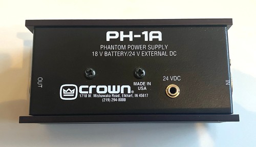 Crown 24v condenser - crown, ph-1a