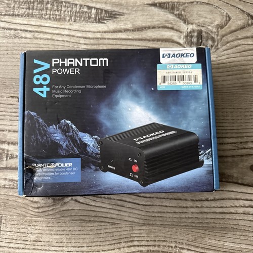 Aokeo 48v phantom power supply - aokeo,