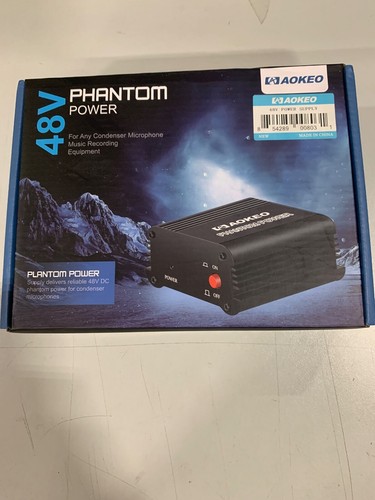 Aokeo channel 48v phantom - 1-channel,
