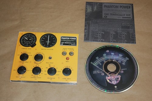 Phantom power the - the, tragically