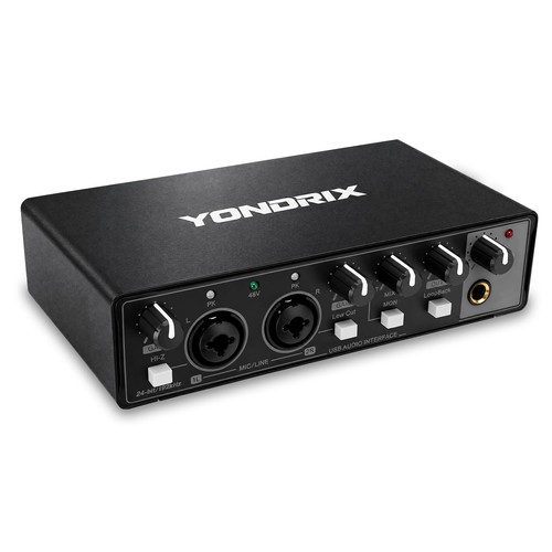 2x2 usb audio interface - audio,