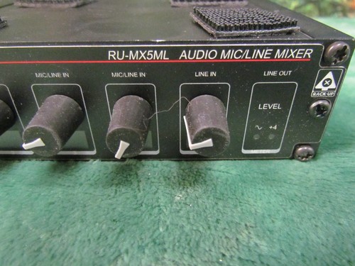 Rdl mx5ml input mic line - rdl, 5