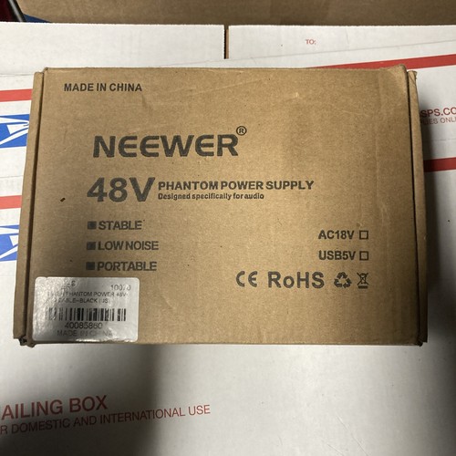 Neewer 100 channel 48v - nw-100, 1-channel