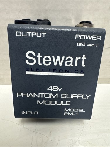 Stewart electronics 48v - electronics,