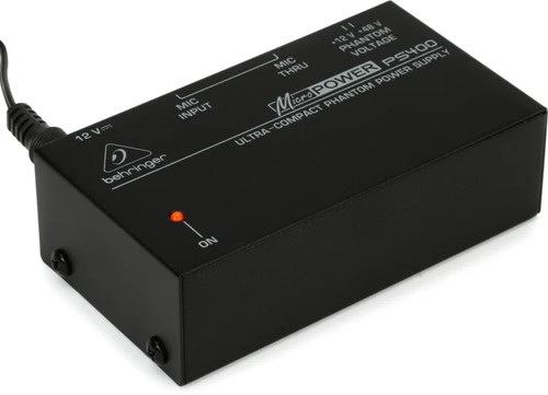 Behringer micropower ps400 - behringer,