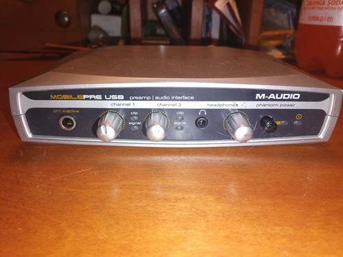 Audio interface - m,