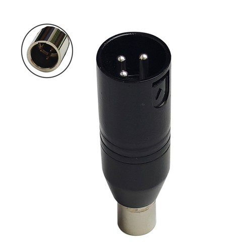 Mini xlr pin - 3, 3